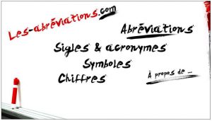 signification-abreviation-sigle-symbole