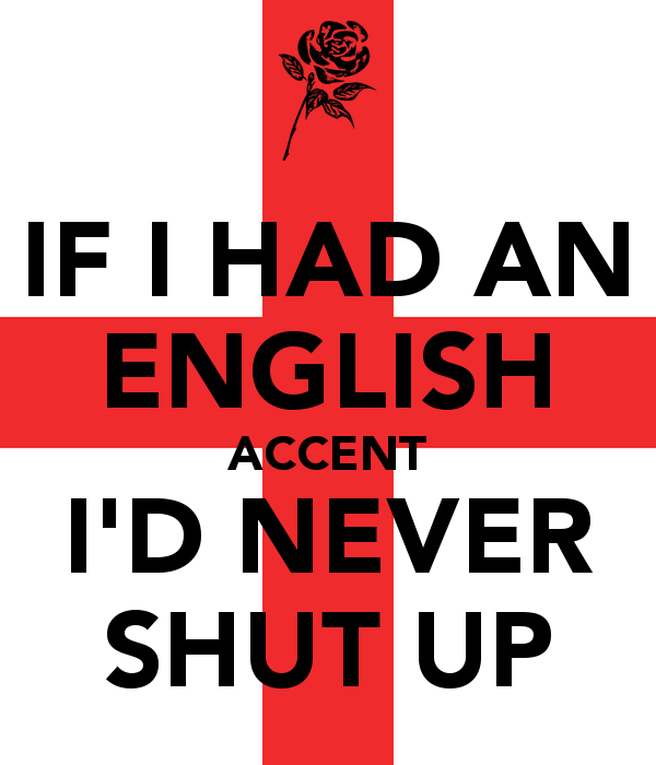 english accent