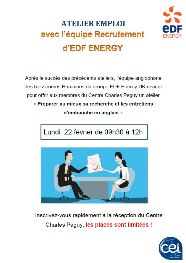 affiche EDF ENERGY