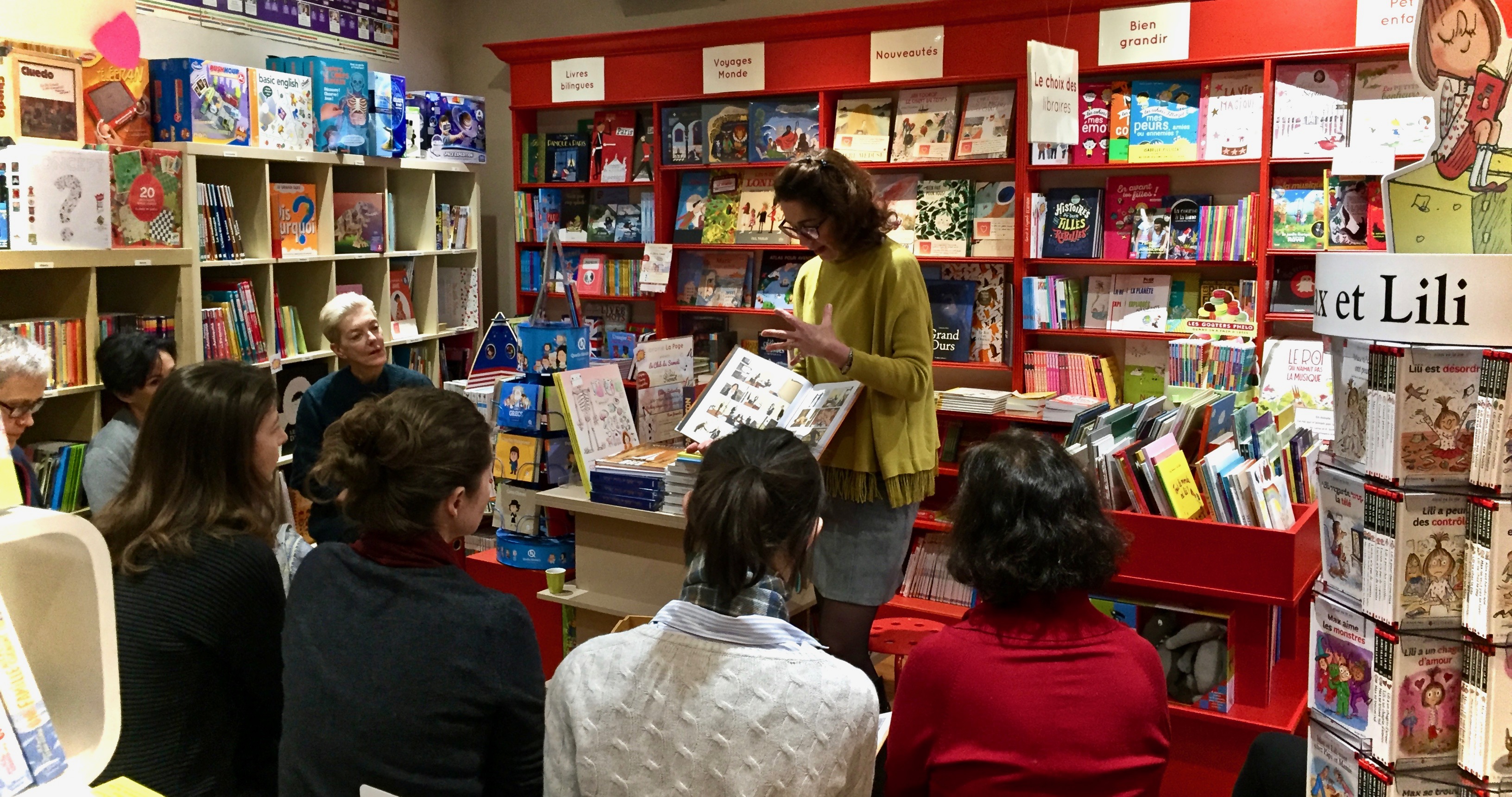 Rendezvous à la librairie La Page Centre Charles Peguy